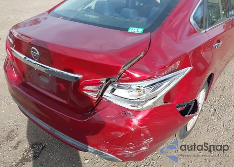 2017 Nissan Altima 2.5 S from USA, damaged, VIN 1N4AL3AP0HC233191